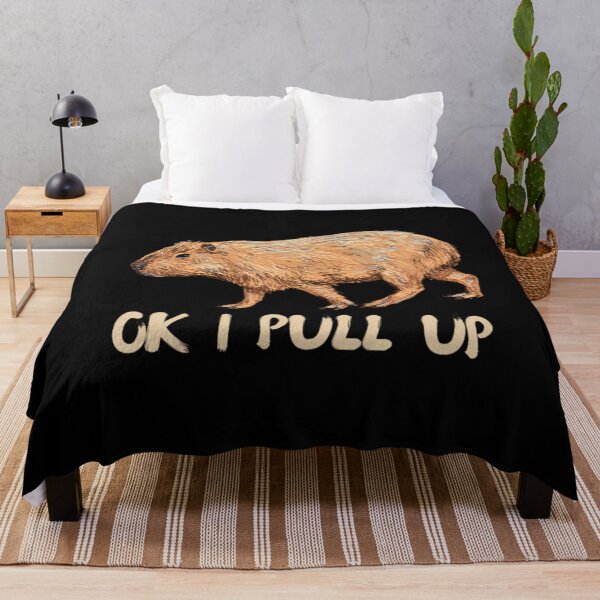 Item preview, Funny Capybara Ok I pull up designed and sold by JamauDS.