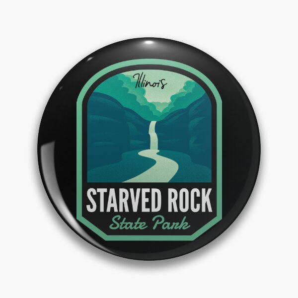 Item preview, Starved Rock State Park Illinois designed and sold by StateParkLove.