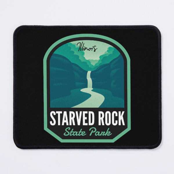 Item preview, Starved Rock State Park Illinois designed and sold by StateParkLove.
