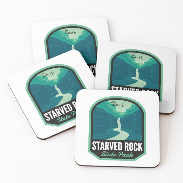 Item preview, Starved Rock State Park Illinois designed and sold by StateParkLove.