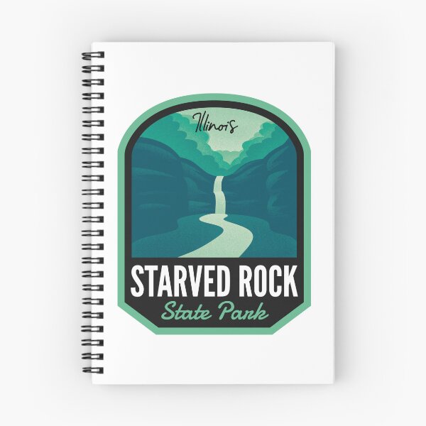 Item preview, Starved Rock State Park Illinois designed and sold by StateParkLove.