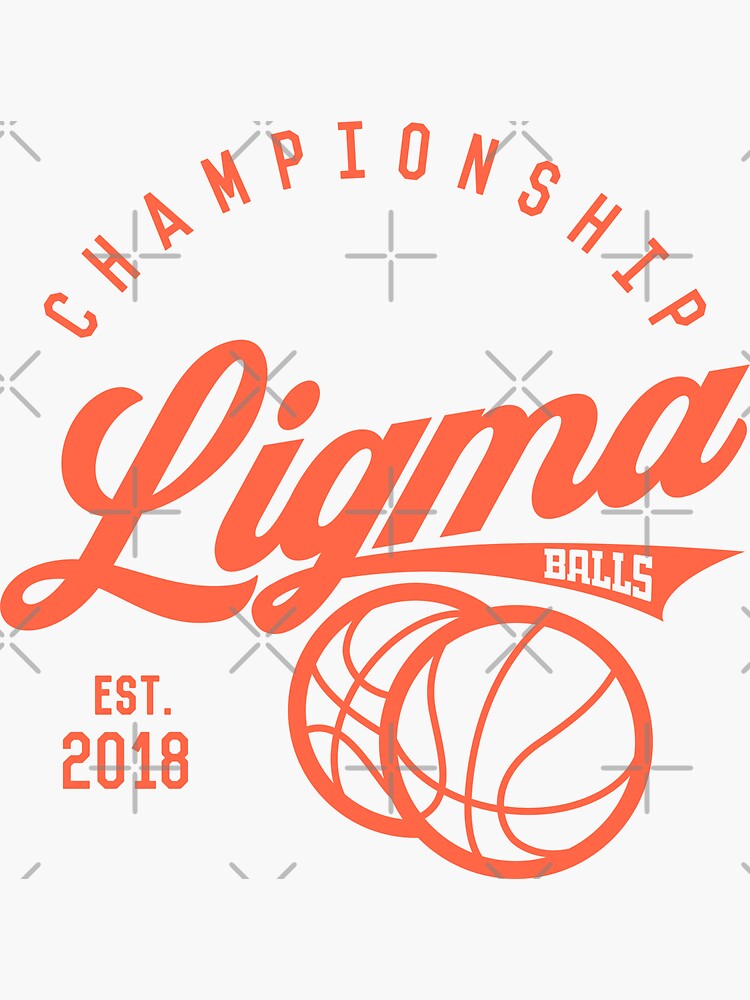 Ligma Sigma Balls Sticker – Ligma Sigma Balls™