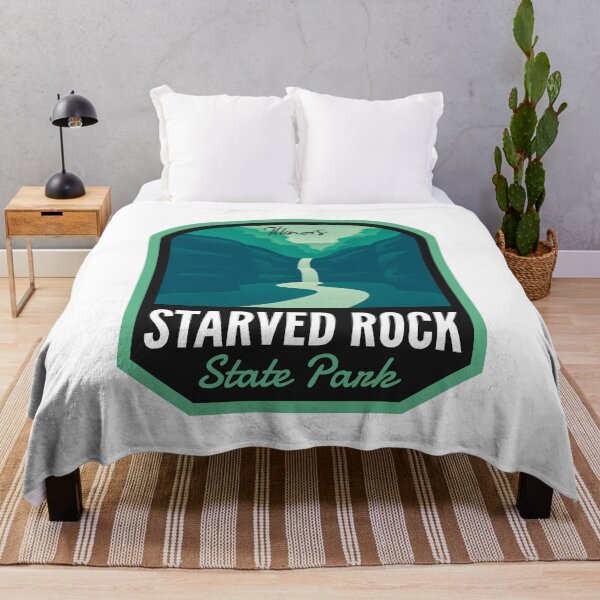 Item preview, Starved Rock State Park Illinois designed and sold by StateParkLove.