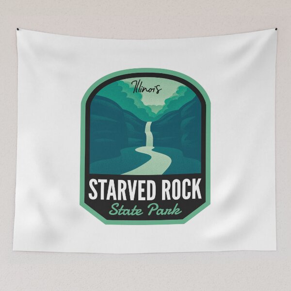 Item preview, Starved Rock State Park Illinois designed and sold by StateParkLove.