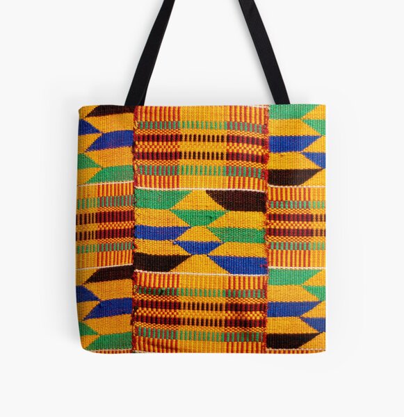 Kente Cloth Pattern Traditional African Throw Blanket for Sale by  KBBStickerShop