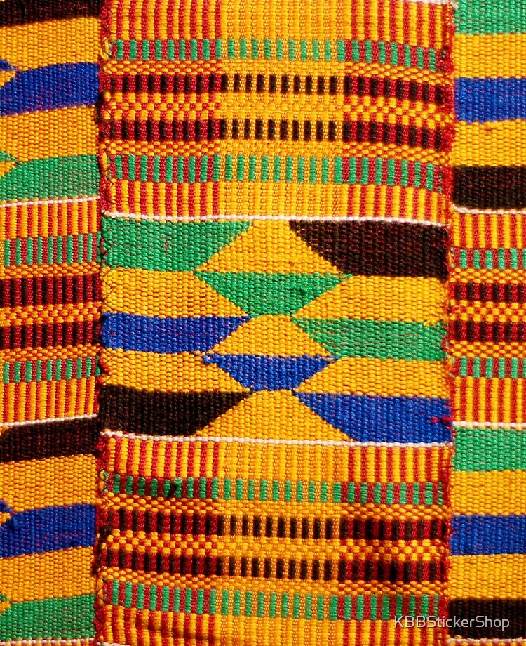 African Pattern, Authentic Kente Cloth Pattern, African Ghana Design  iPad Case & Skin for Sale by MagicSatchel