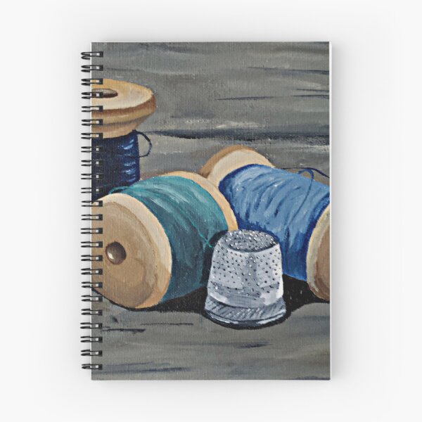 Item preview, Thimble and Thread  designed and sold by Herschel  Fall.