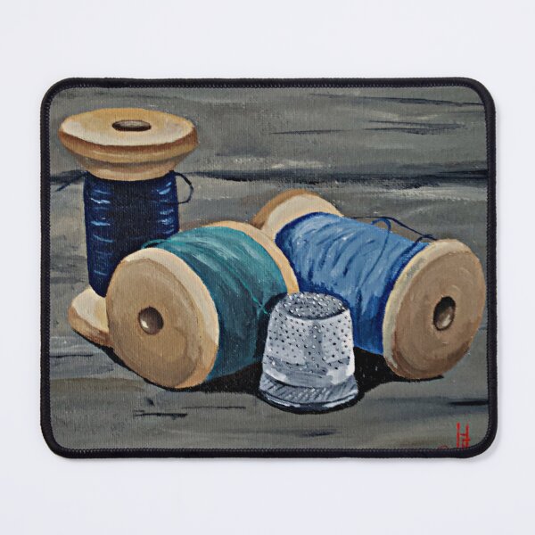 Item preview, Thimble and Thread  designed and sold by Herschel  Fall.