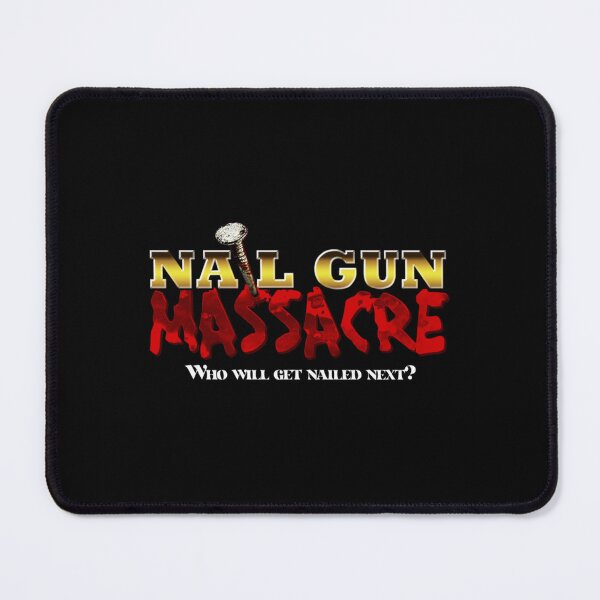Item preview, Nail Gun Massacre - Logo Design (1985)☆VHSGasm Video☆ | HORROR MERCH BEST SELLING Limited Edition | Perfect Gift For You And Friends designed and sold by Kelsey Debbie.