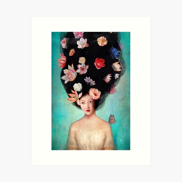Item preview, The Botanist's Daughter designed and sold by ChristianSchloe.