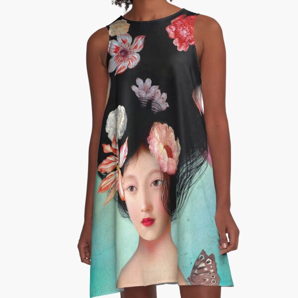 The Botanist's Daughter A-Line Dress