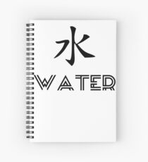 Water Element Spiral Notebook