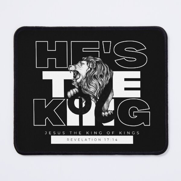 Item preview, He's The King designed and sold by LifeLongTees ..