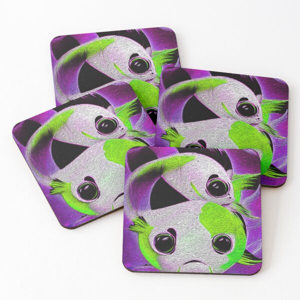 Item preview, The artist the creator of all and yin and yang koi fish purple Edition designed and sold by Ariel Guevara.