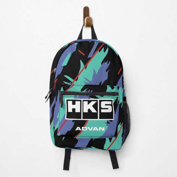 Vista previa del artículo con la obra «Diseño retro de super oil de HKS», diseñado y vendido por jpauldesigns.