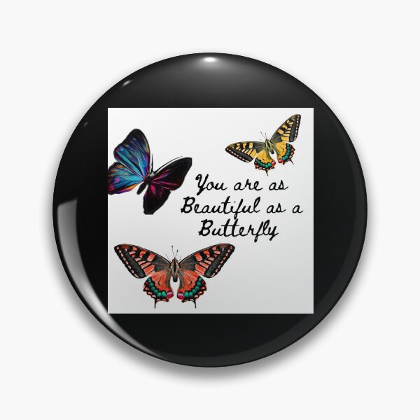 Item preview, Beautiful as a butterfly white designed and sold by RemieJames.