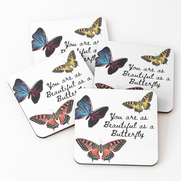 Item preview, Beautiful as a butterfly white designed and sold by RemieJames.