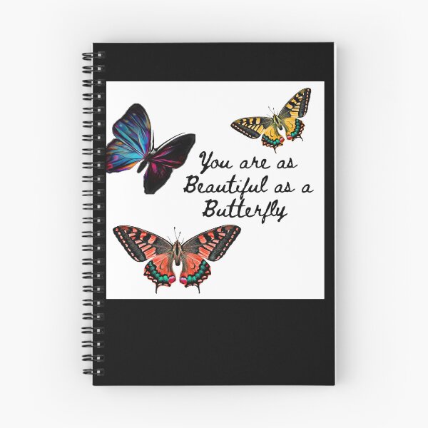 Item preview, Beautiful as a butterfly white designed and sold by RemieJames.