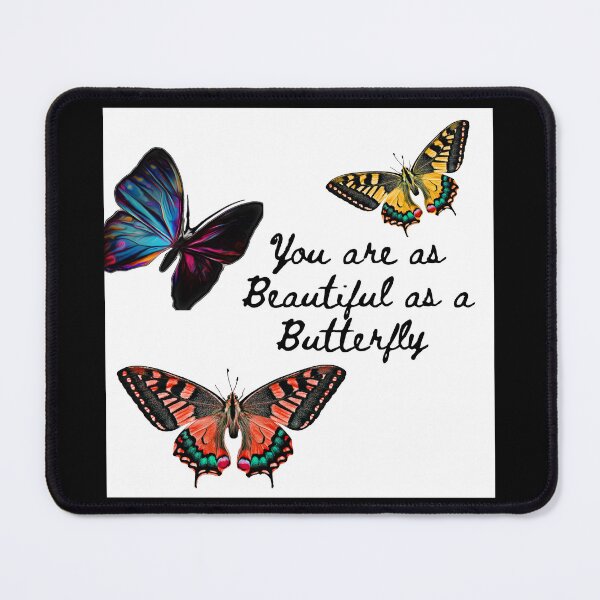 Item preview, Beautiful as a butterfly white designed and sold by RemieJames.