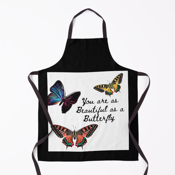 Item preview, Beautiful as a butterfly white designed and sold by RemieJames.