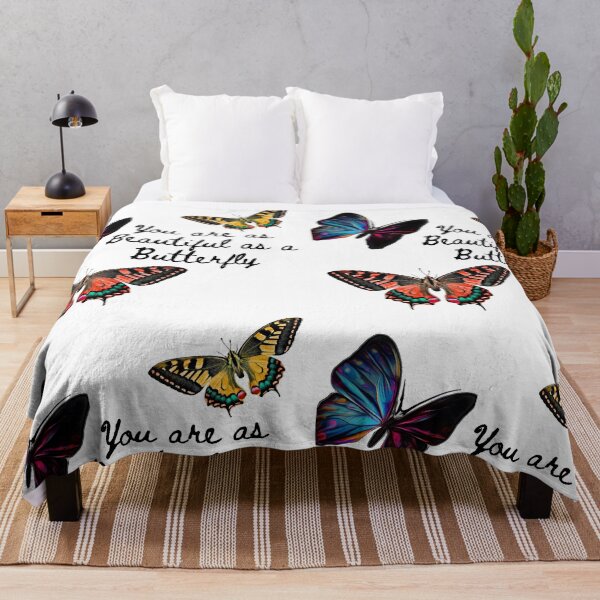 Item preview, Beautiful as a butterfly white designed and sold by RemieJames.