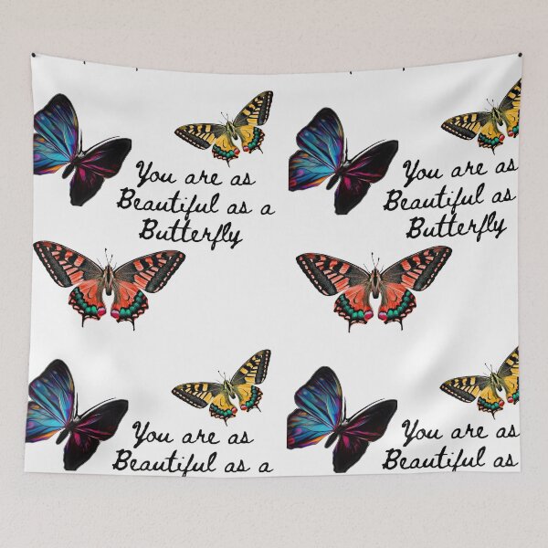 Item preview, Beautiful as a butterfly white designed and sold by RemieJames.