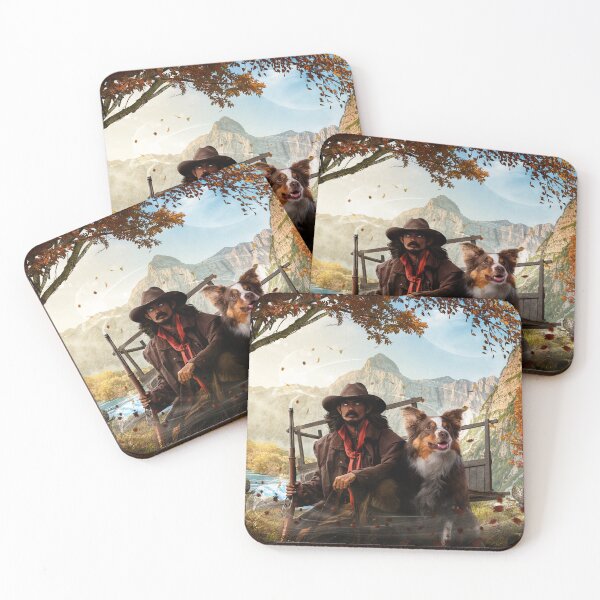 Item preview, Bounty Hunter designed and sold by Jendi Art.