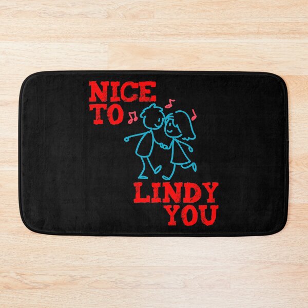 Item preview, Nice to Lindy you Lindy Hop Dance Swing designed and sold by Dubbra.