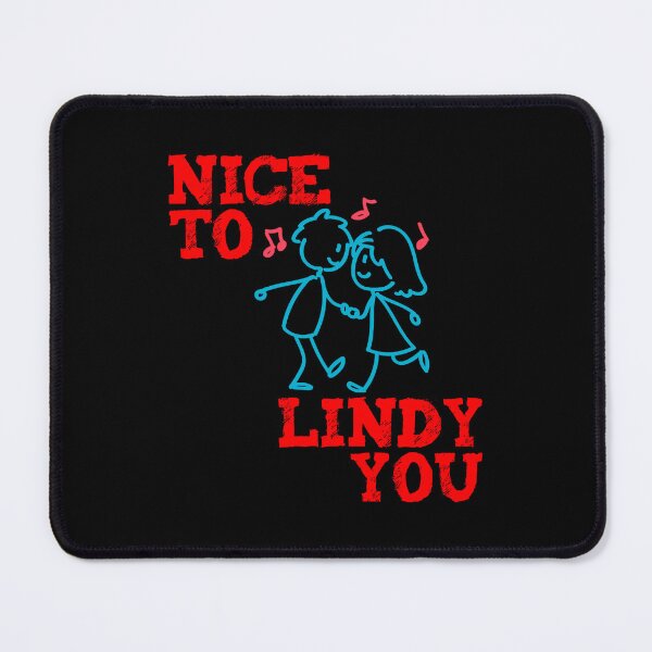 Item preview, Nice to Lindy you Lindy Hop Dance Swing designed and sold by Dubbra.