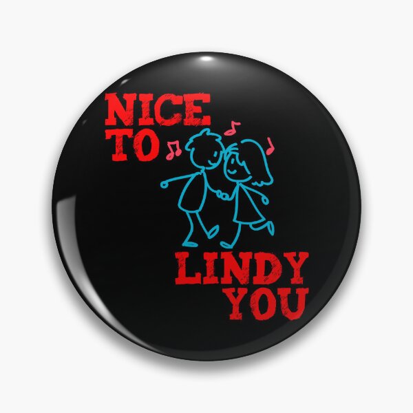 Item preview, Nice to Lindy you Lindy Hop Dance Swing designed and sold by Dubbra.