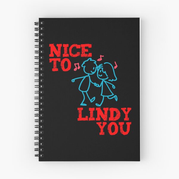 Item preview, Nice to Lindy you Lindy Hop Dance Swing designed and sold by Dubbra.
