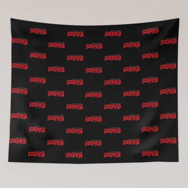 Item preview, Suspiria - "Suspiria Logo"【﻿Ｈｏｒｒｏｒ】 Design （1977）Dario Argento ☆VHS|Gasm Video☆ BEST SELLING Limited Edition | Perfect Gift For You And Friends designed and sold by Kelsey Debbie.