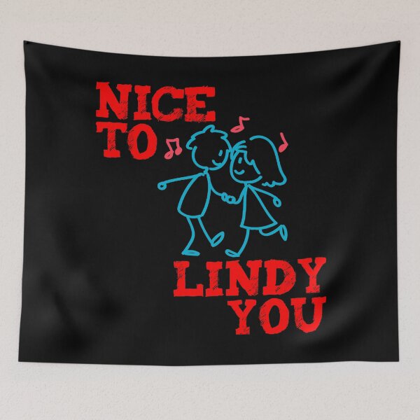 Item preview, Nice to Lindy you Lindy Hop Dance Swing designed and sold by Dubbra.