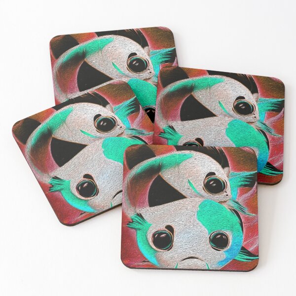 Item preview, The artist the creator of all and yin and yang koi fish red Edition designed and sold by Ariel Guevara.