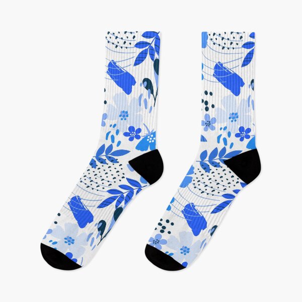 Item preview, Blue Spring Floral  Seamless Pattern Design  designed and sold by DMJPRINT.
