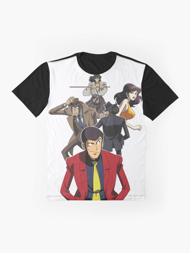 lupin iii t shirt