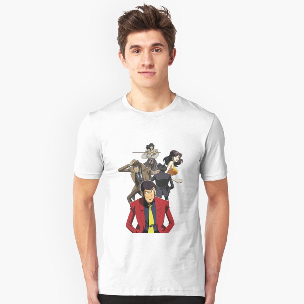 lupin iii t shirt