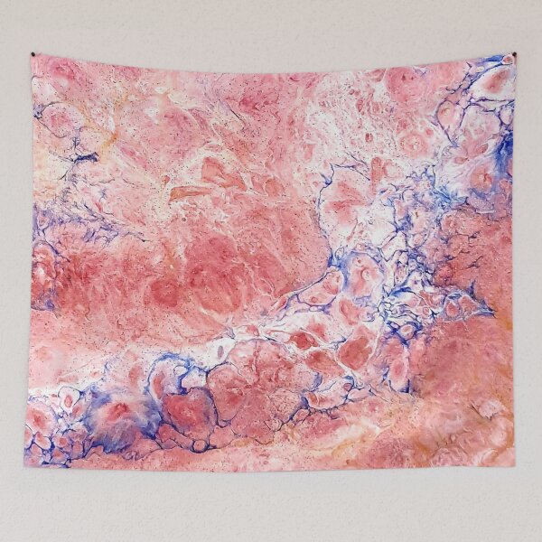 Item preview, 'Love Heart' Fluid Art Design designed and sold by ArtandSoulFluidArt.