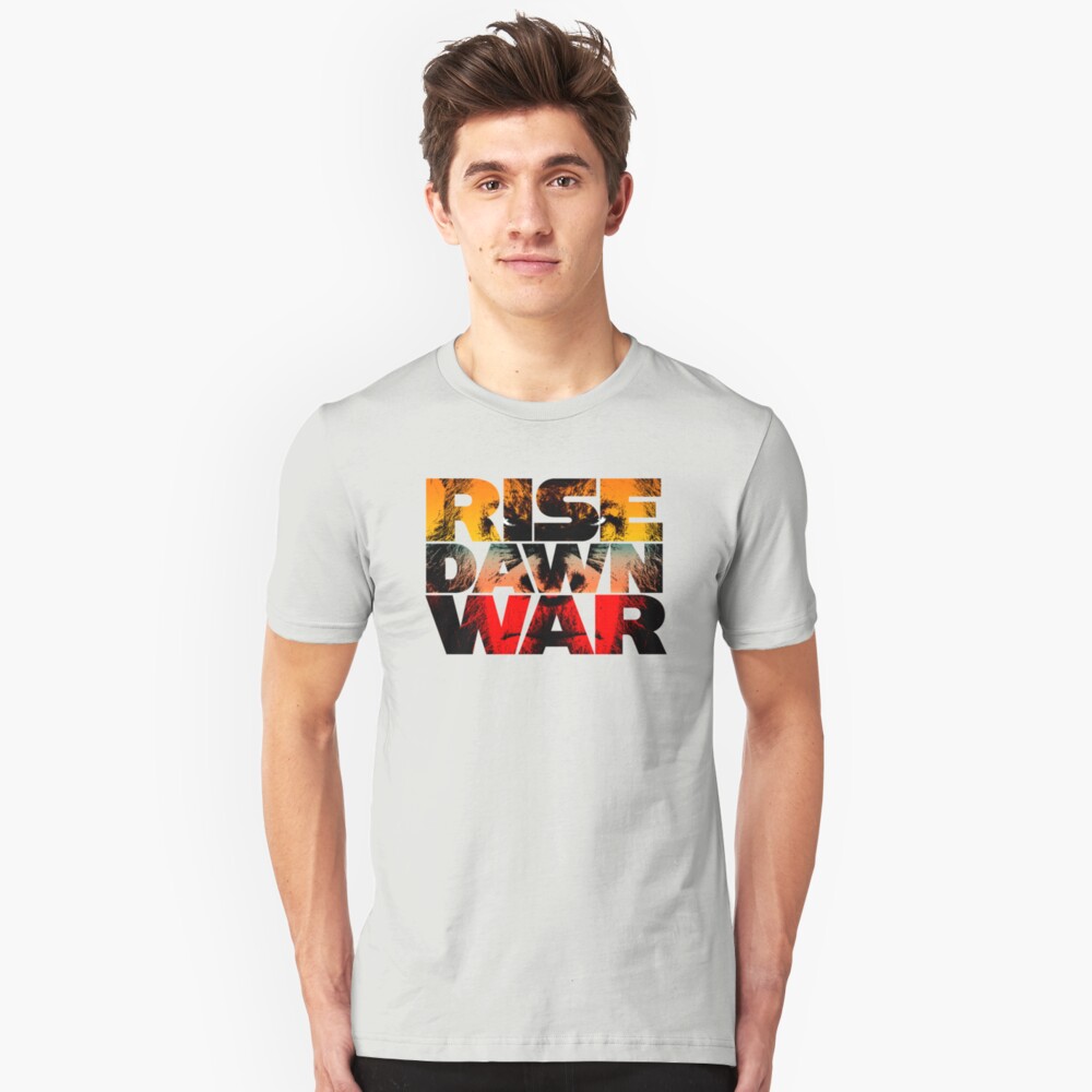Rise, Dawn & War Slim Fit T-Shirt