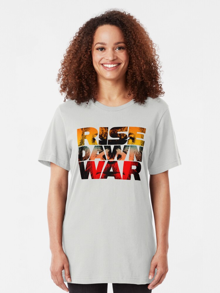 Alternate view of Rise, Dawn & War Slim Fit T-Shirt