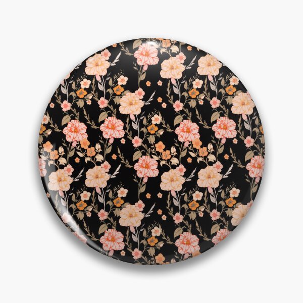Item preview, abstract flower pattern designed and sold by ApurwaArtShop.