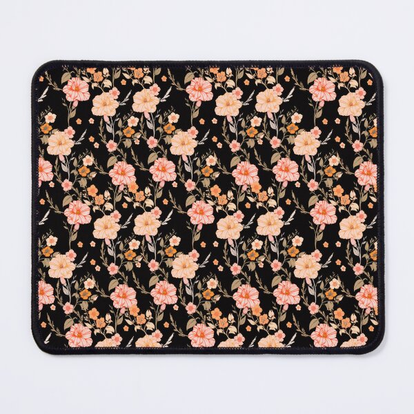 Item preview, abstract flower pattern designed and sold by ApurwaArtShop.