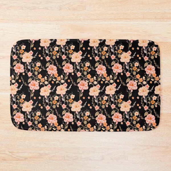 Item preview, abstract flower pattern designed and sold by ApurwaArtShop.
