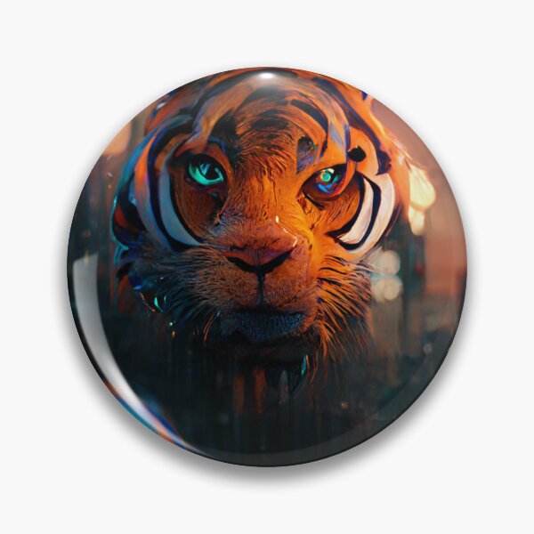 Item preview, Robot Tiger - The Tiger designed and sold by Savalh.