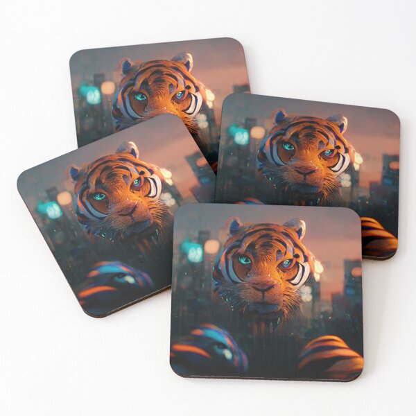 Item preview, Robot Tiger - The Tiger designed and sold by Savalh.