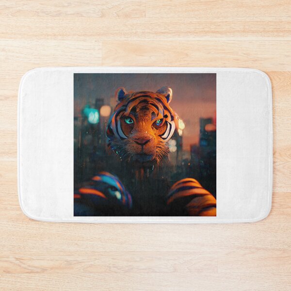 Item preview, Robot Tiger - The Tiger designed and sold by Savalh.