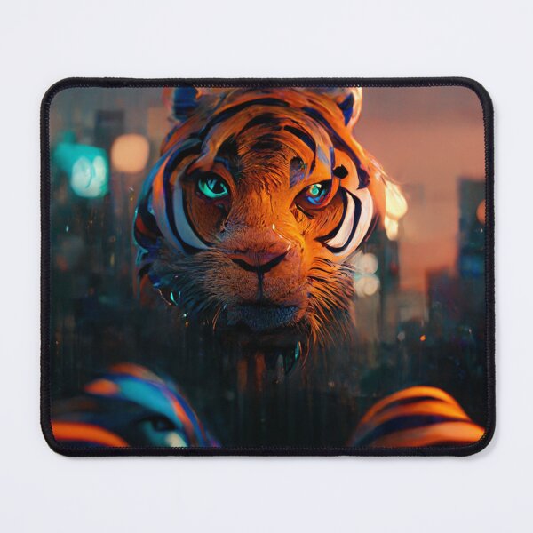 Item preview, Robot Tiger - The Tiger designed and sold by Savalh.