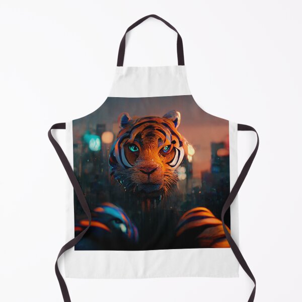 Item preview, Robot Tiger - The Tiger designed and sold by Savalh.