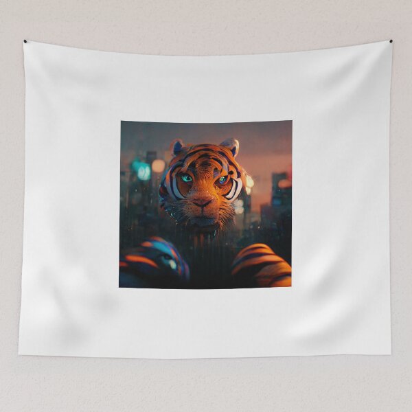 Item preview, Robot Tiger - The Tiger designed and sold by Savalh.