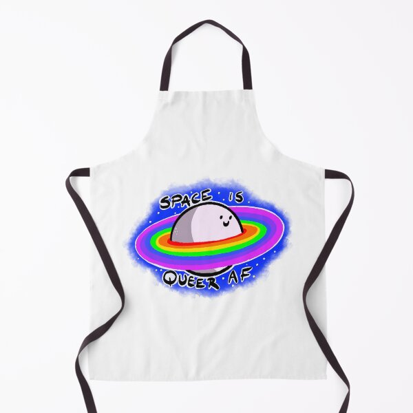 Item preview, Space is Queer AF designed and sold by badweatherahead.